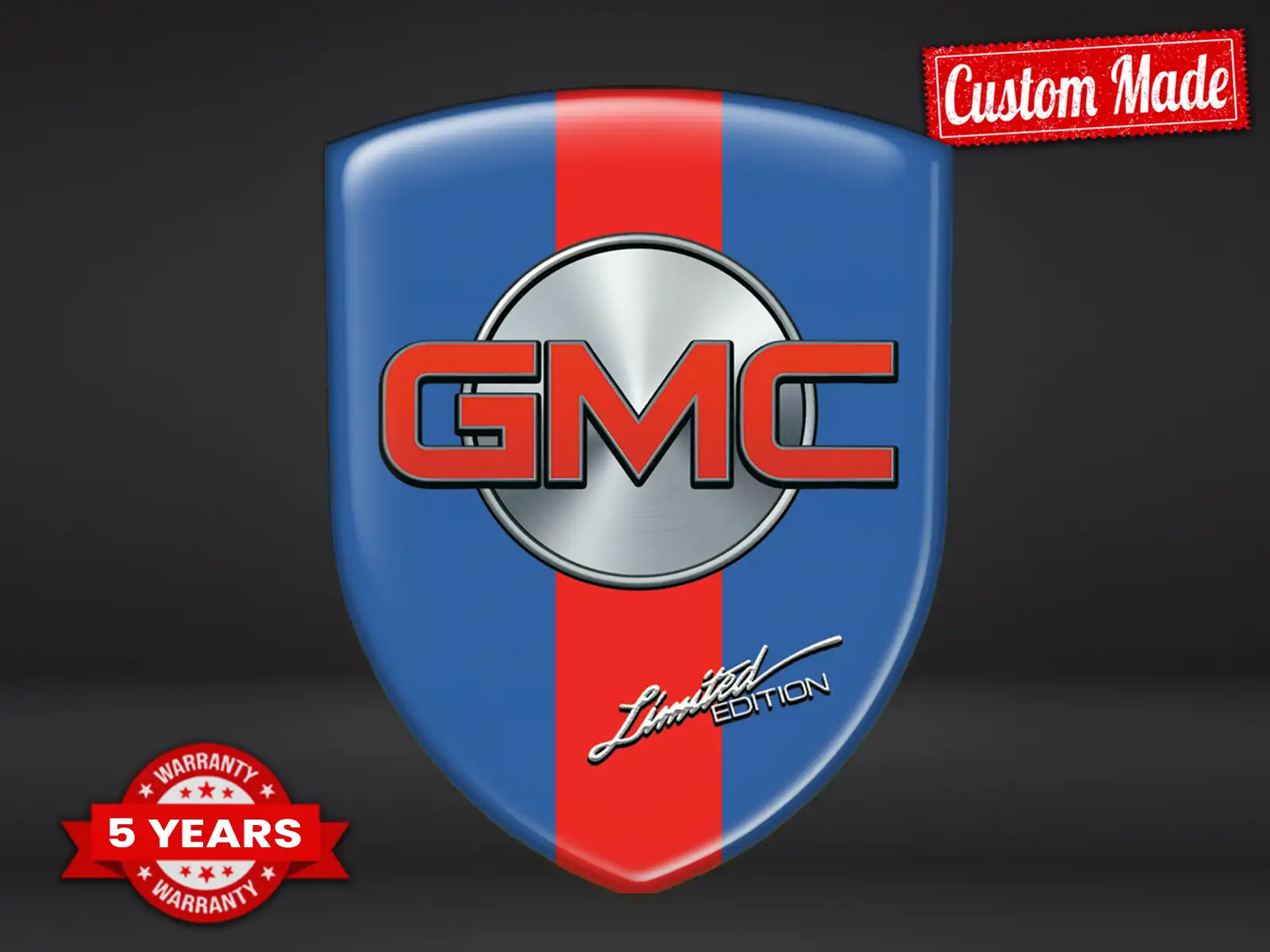 GMC Diseños Pegatinas Auto Máximo Resistentes Moderno